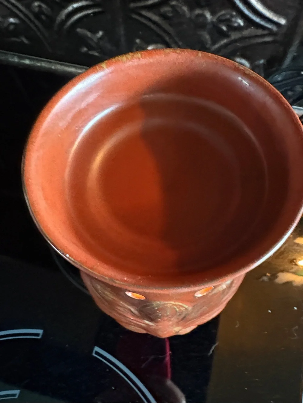Scentsy Wax Melt Warmer with Sunflower Design